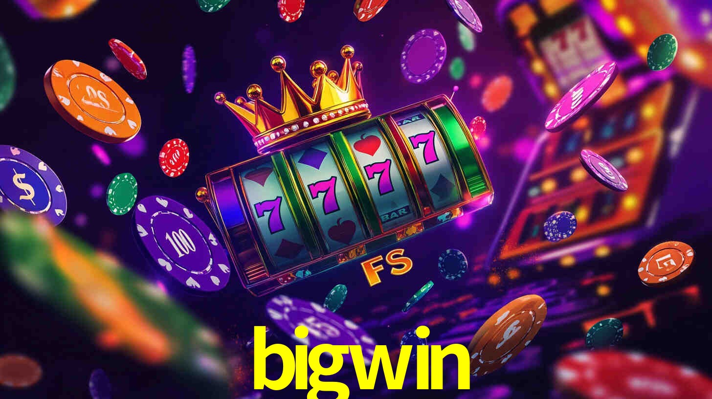 APP oficial da bigwin para mobile