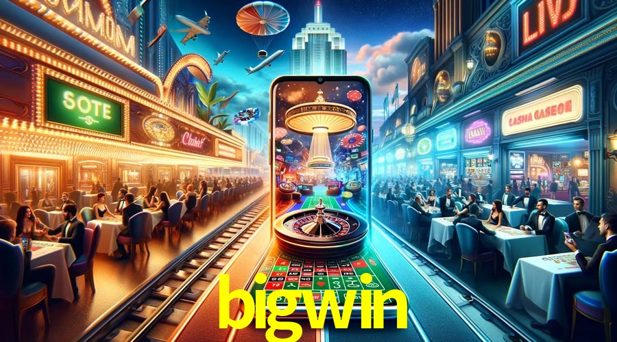 Descubra a Magia dos Jogos de Arcade no bigwin