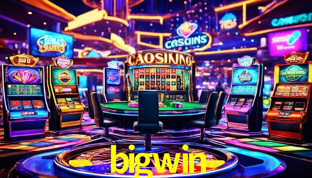 Tecnologia da Plataforma bigwin